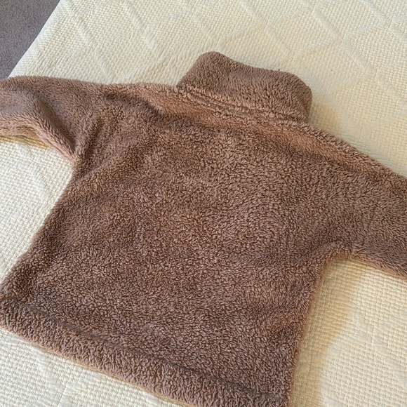 Tommy Hilfiger, polar fleece, camel Brown jacket, size Small - Picture 7 of 7